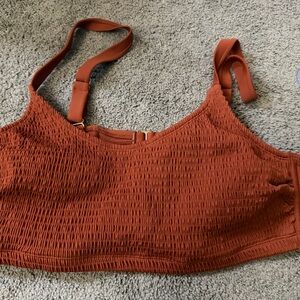 Xhilaration Women's Rust Bikini Top NWT 2X